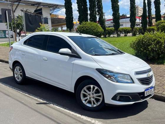 CHEVROLET PRISMA 1.4 MPFI LTZ 8V FLEX 4P MANUAL